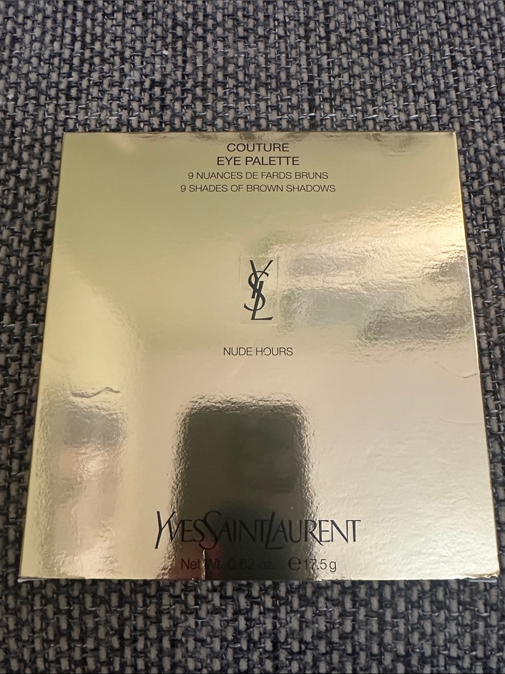 NIB Yves Saint Laurent Couture Eye Palette Nude Hours